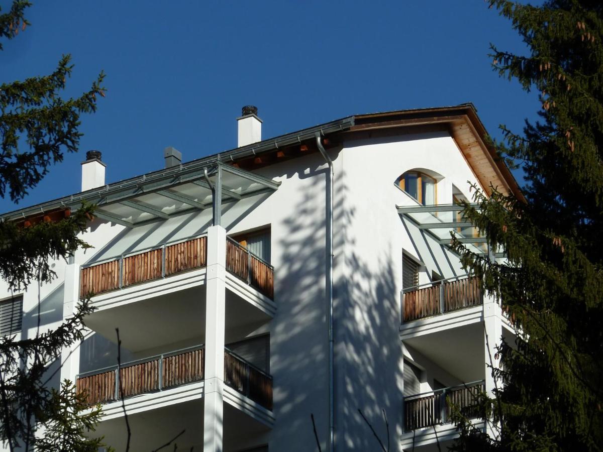 Appartement Moutain View à Laax Extérieur photo