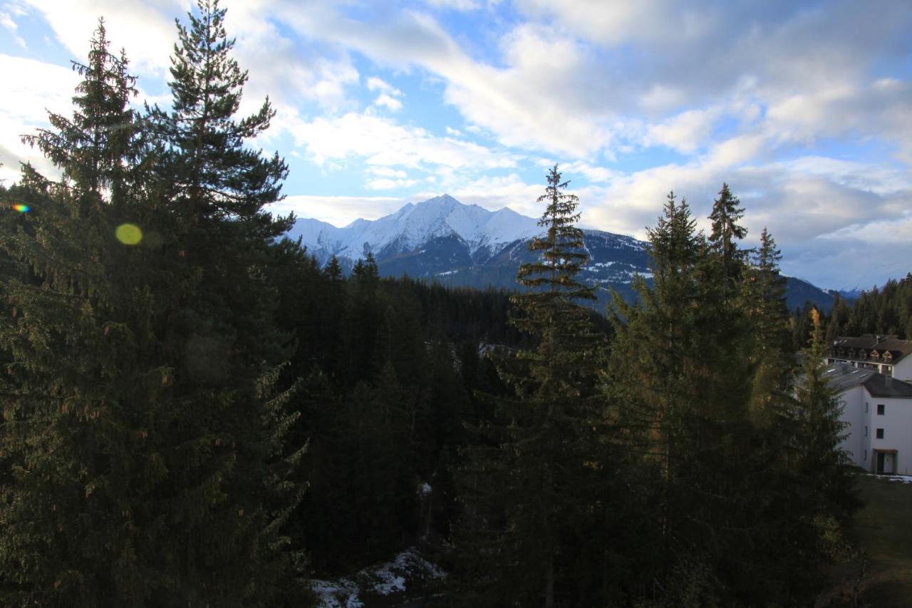 Appartement Moutain View à Laax Extérieur photo