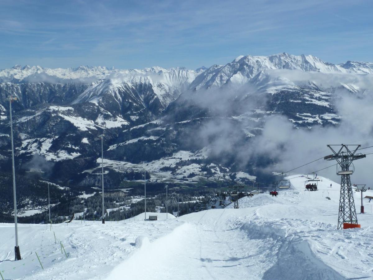 Appartement Moutain View à Laax Extérieur photo
