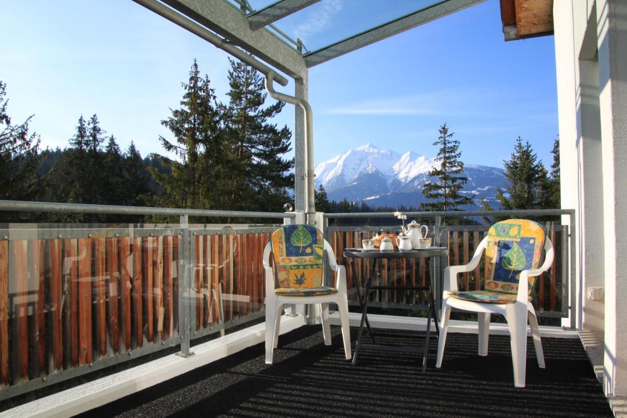 Appartement Moutain View à Laax Extérieur photo