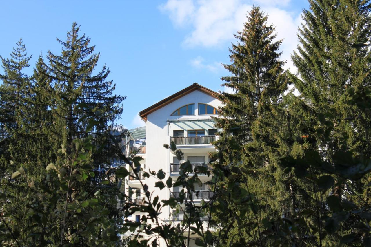 Appartement Moutain View à Laax Extérieur photo