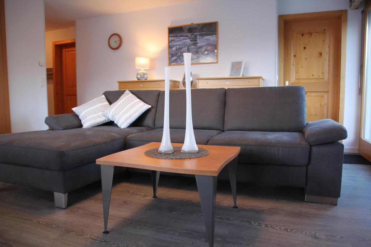 Appartement Moutain View à Laax Extérieur photo