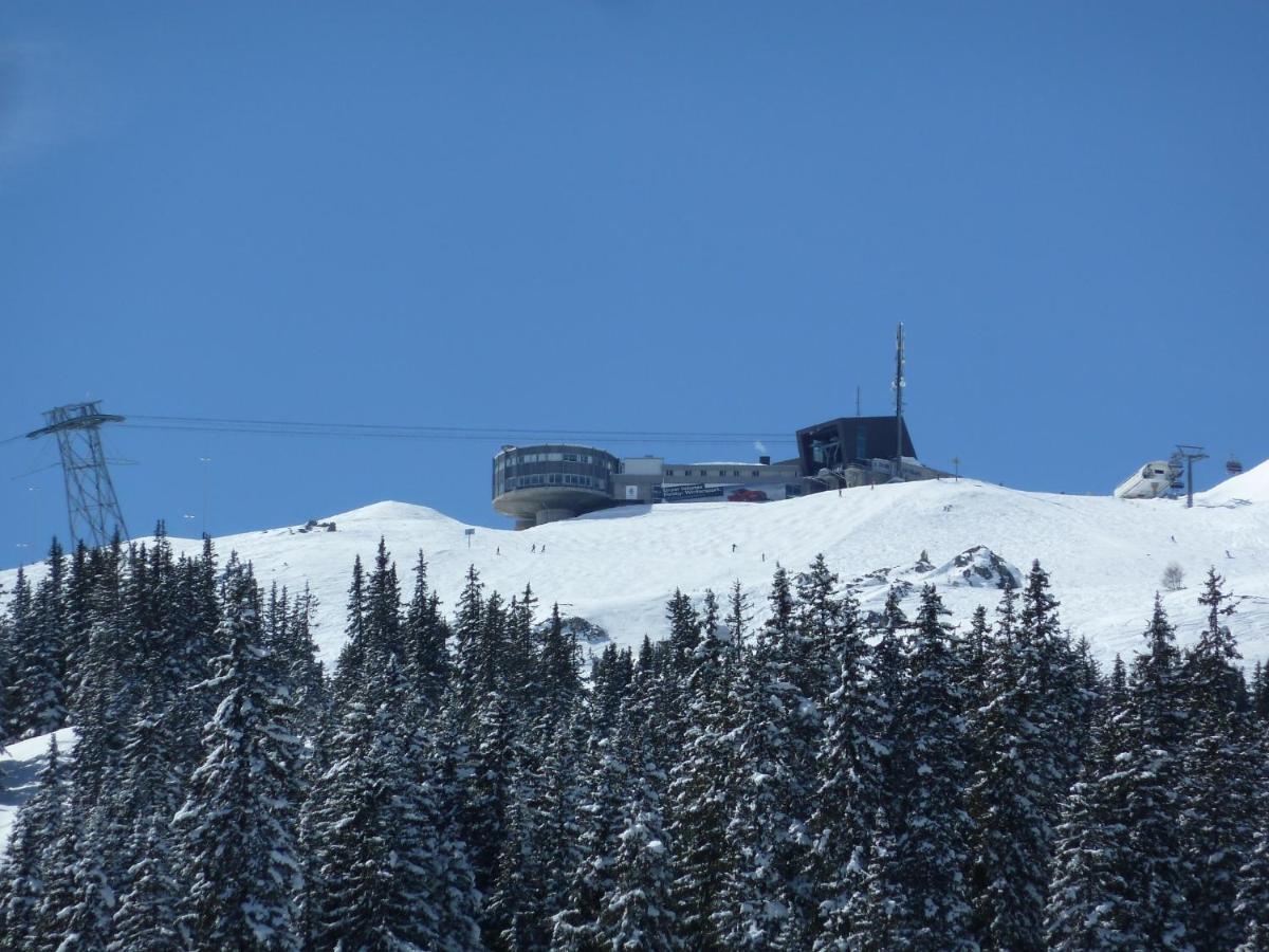 Appartement Moutain View à Laax Extérieur photo